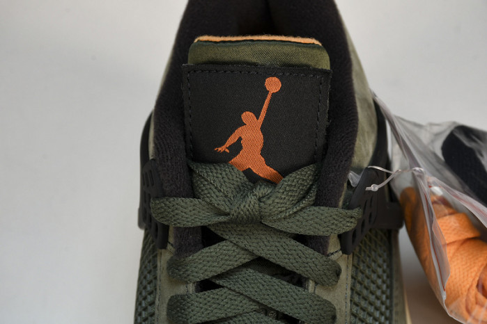 air jordan 4 retro green jbm351-m1