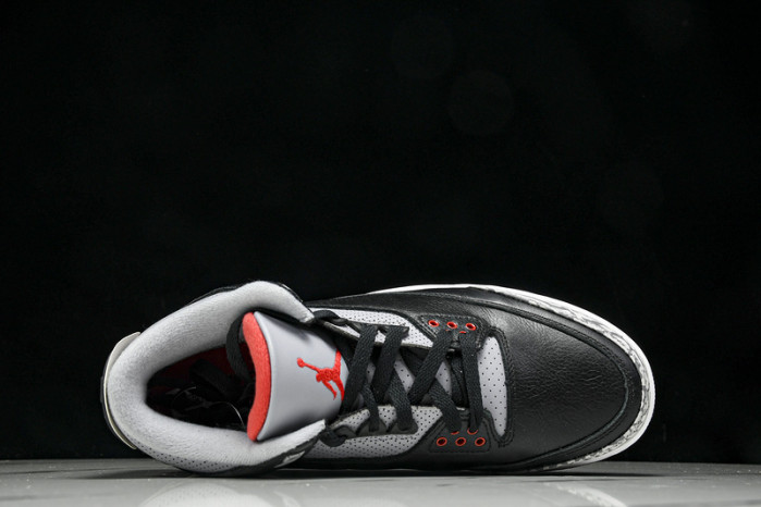 Air Jordan 3 OG “Black Cement” 2024 DN3707-010