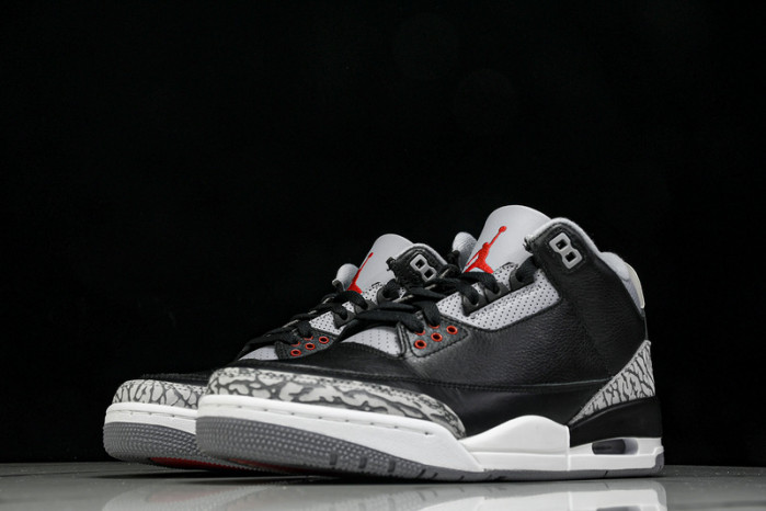 Air Jordan 3 OG “Black Cement” 2024 DN3707-010