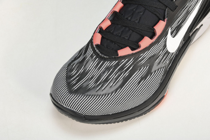 nike zoom gt cut 2 black bright crimson dj6013-001