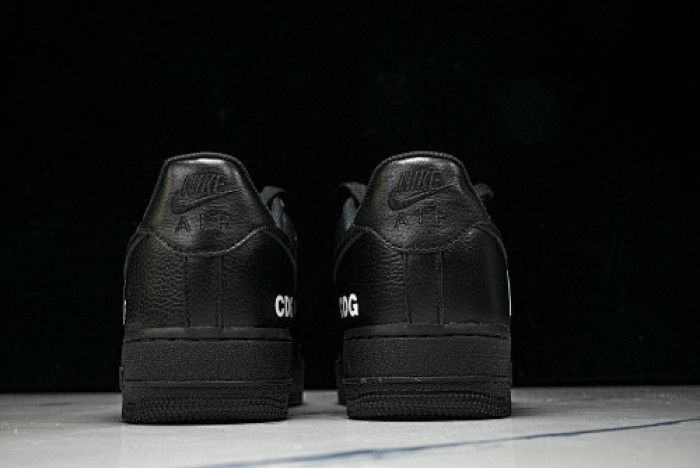 Nike Air Force 1 Low Retro SP BLACK Comme des Garçons Black IB9949-001