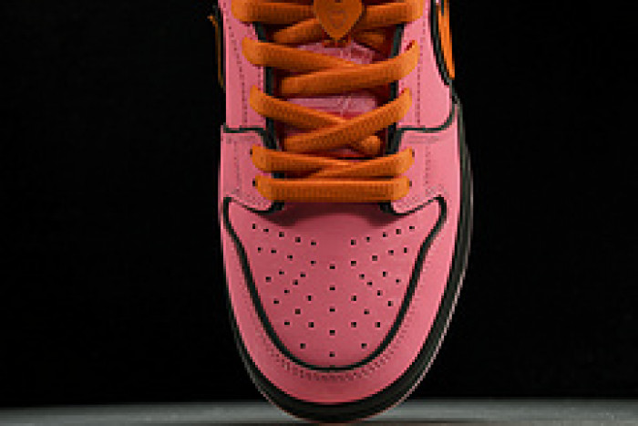 the powerpuff girls x nike sb dunk low“blossom” fd2631-600