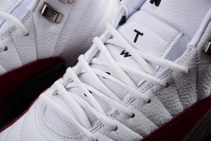 a ma manière x air jordan 12 “white” dv6989-100