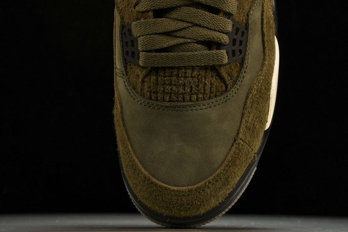 air jordan 4 craft “medium olive” fb9927-200
