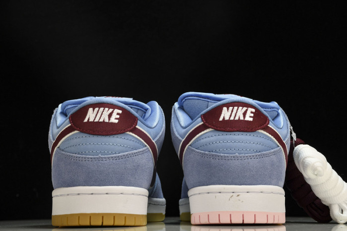 nike sb dunk low philadelphia phillies dq4040-400