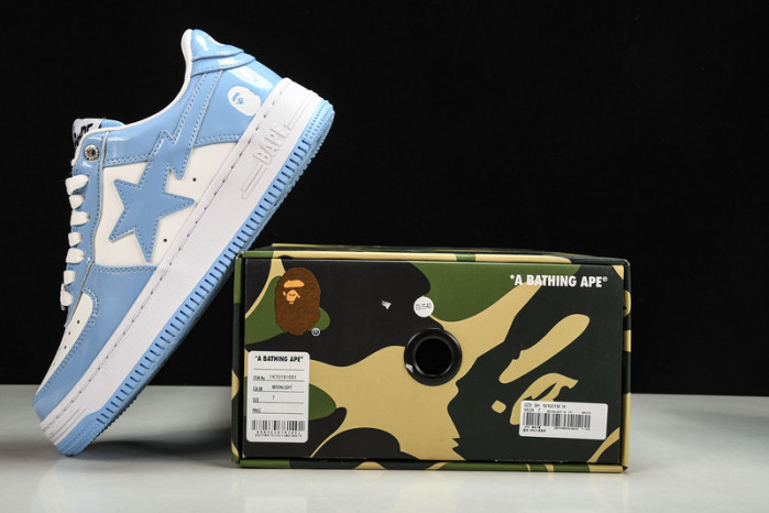 bathing ape low "star" 1728