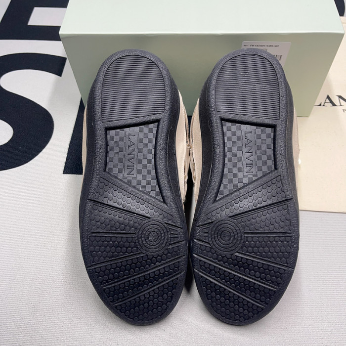 lanvin curb sneaker 111191