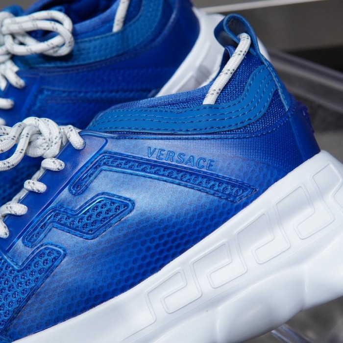 vse chain reaction blue sneaker