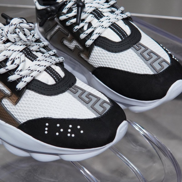 vse chain reaction black brown sneaker