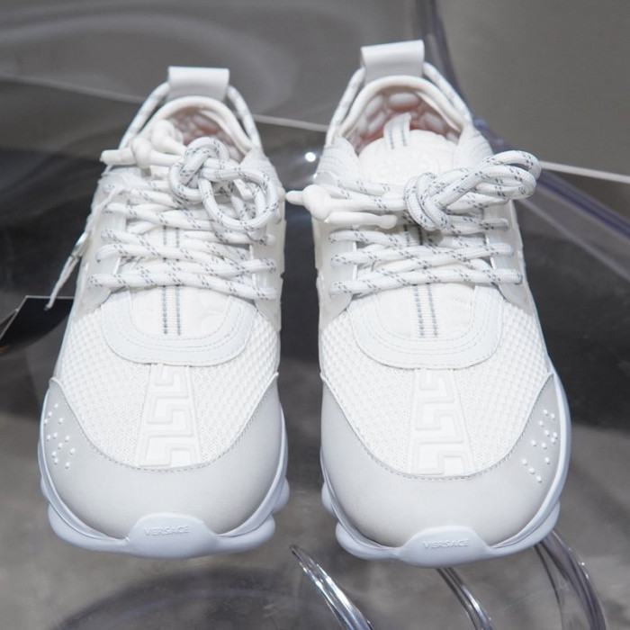 vse chain reaction white sneaker