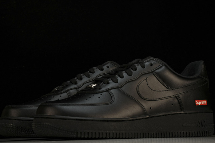 nike air force 1 low black cu9225-001