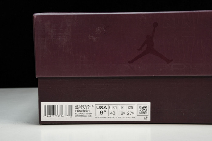 a ma maniere x air jordan 5 fd1330-001