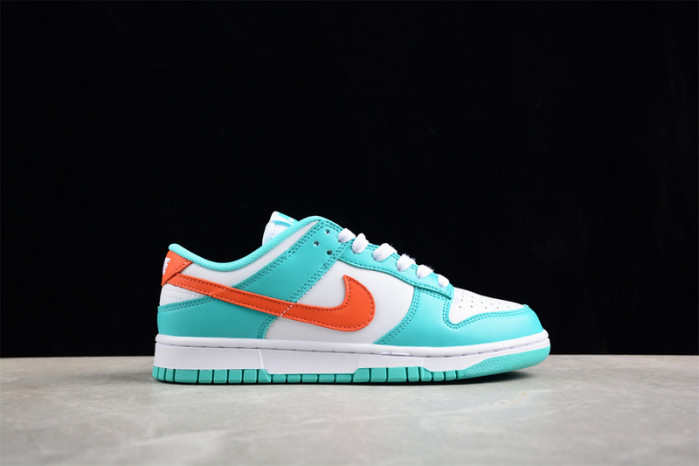 nike dunk low miami dolphins dv0833-102