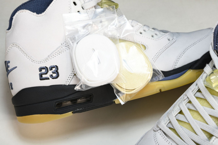 a ma maniere x air jordan 5 “diffused blue x aj5 fz5758-004