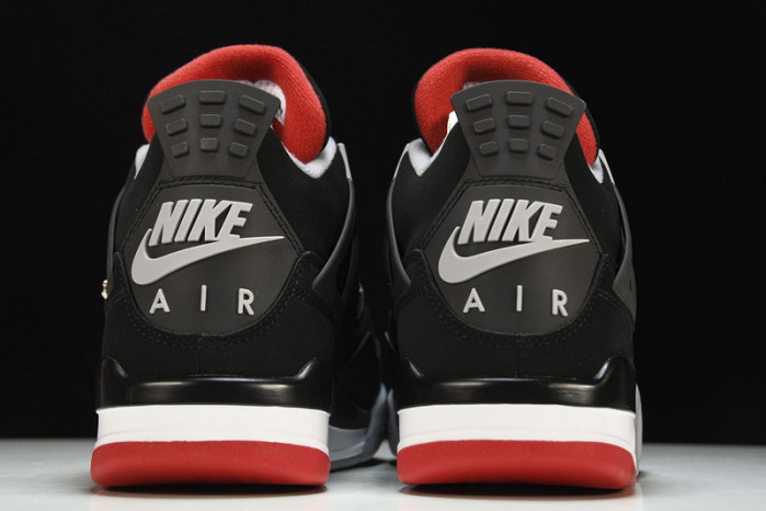 jordan 4 bred/ black cement (2019) - 308497-060
