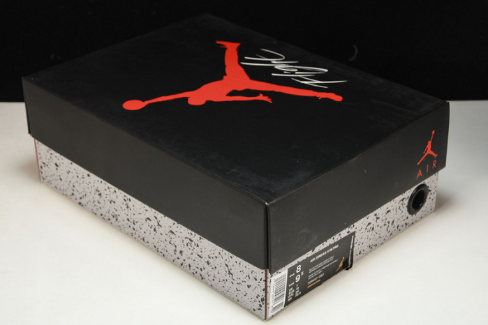 jordan 4 bred/ black cement (2019) - 308497-060