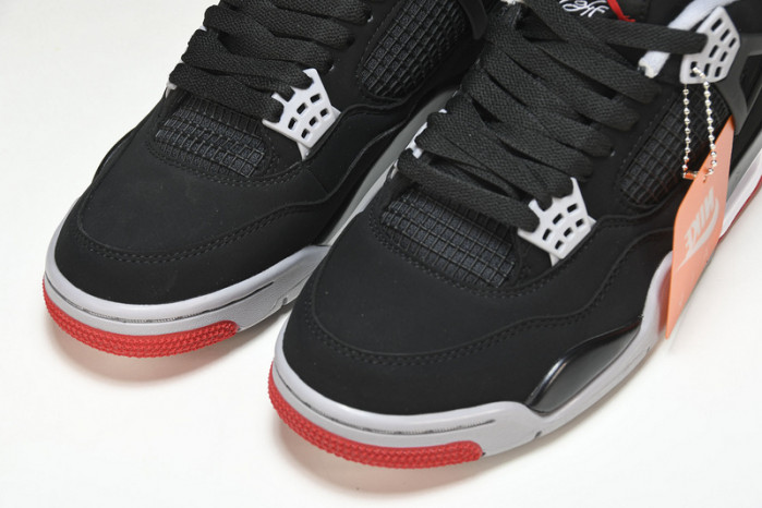 jordan 4 bred/ black cement (2019) - 308497-060