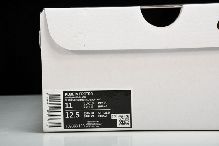 nike kobe 4 protro mambacita gigi fj9363-100