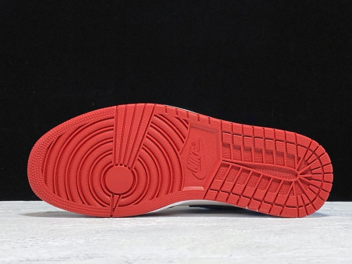 jordan 1 retro high fearless unc chicago - ck5666-100