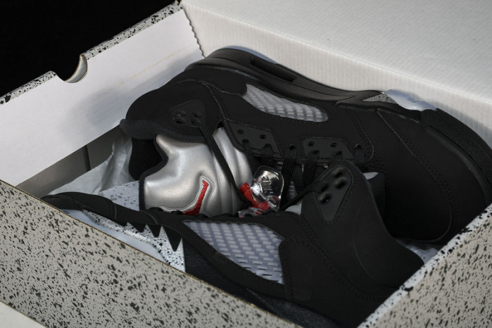 air jordan 5 black metallic (2016) 845035-003