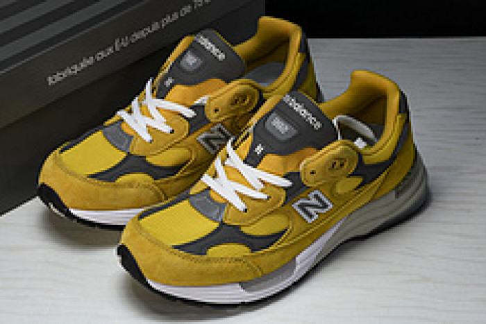 new balance 992 yellow grey m992bb