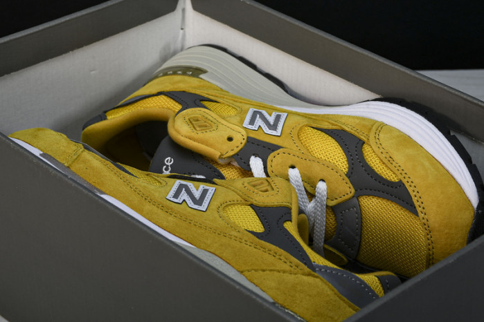 new balance 992 yellow grey m992bb