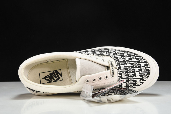 vans era 95 dx fear of god white black vn0a3mq5pzp