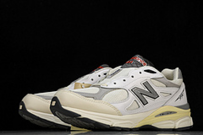 new balance 990v3 miusa teddy santis sea salt m990al3