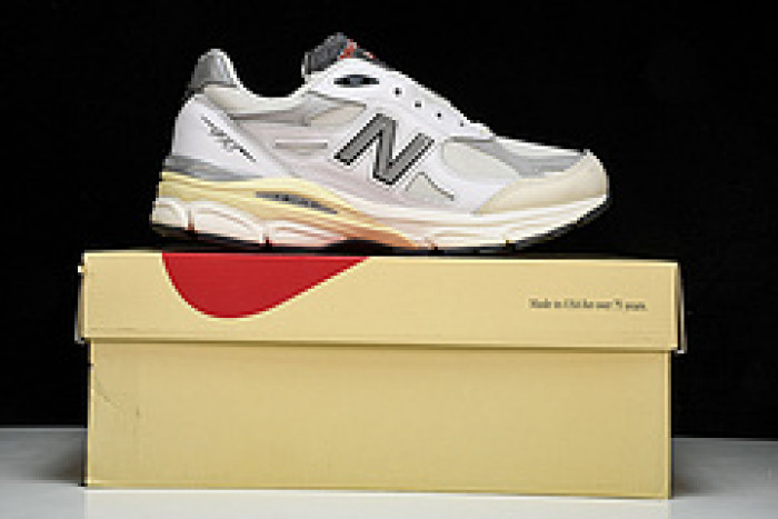 new balance 990v3 miusa teddy santis sea salt m990al3