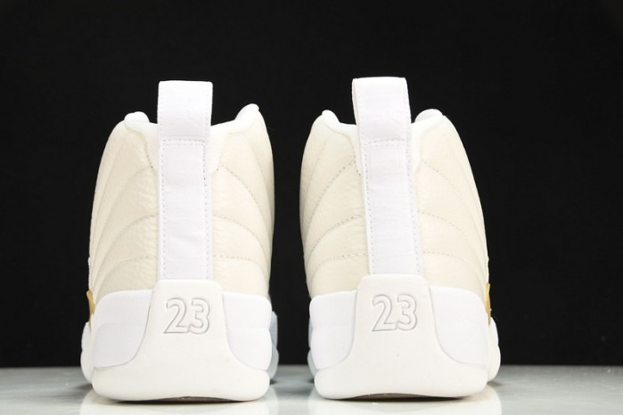 jordan 12 retro ovo white 873864-102