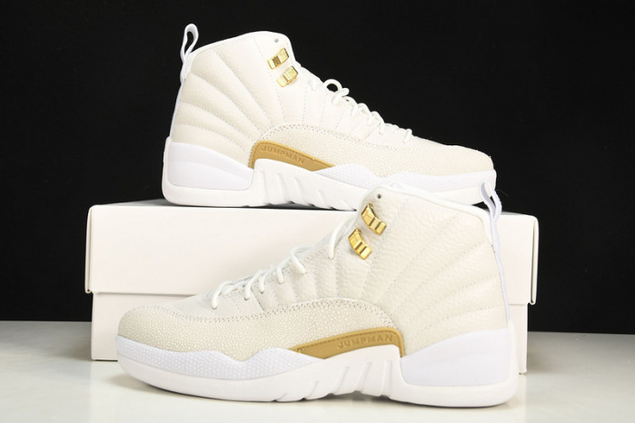 jordan 12 retro ovo white 873864-102