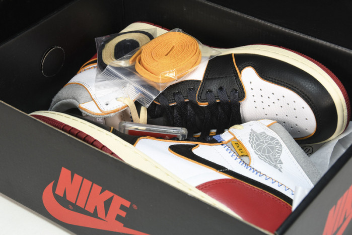 air jordan 1 retro hi nrg/un "union" - air jordan - bv1300-106