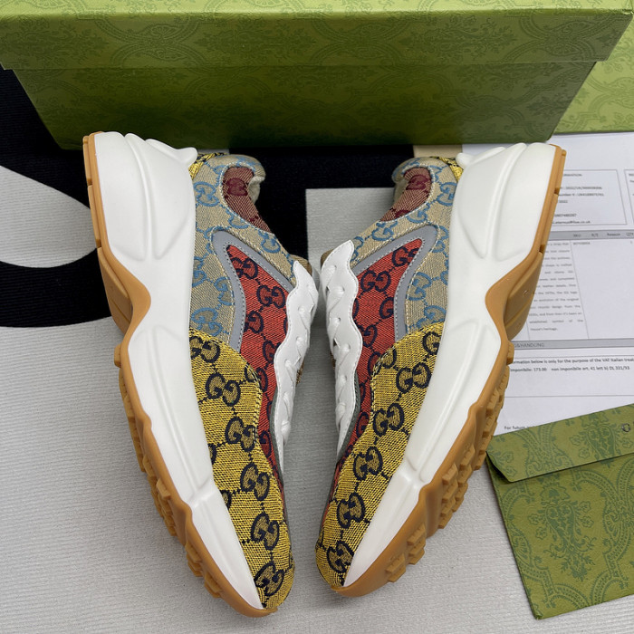 gi rhyton vintage trainer sneaker 051302