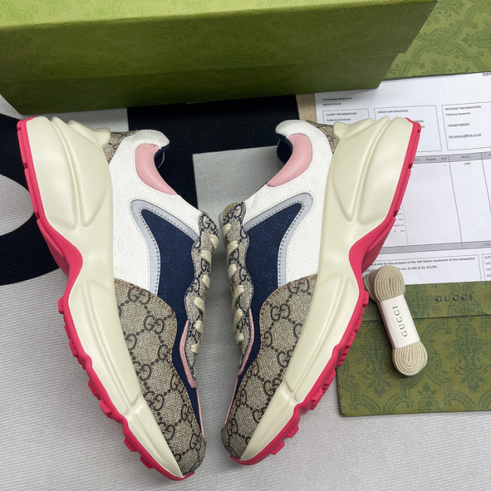 gi rhyton vintage trainer sneaker h903p150