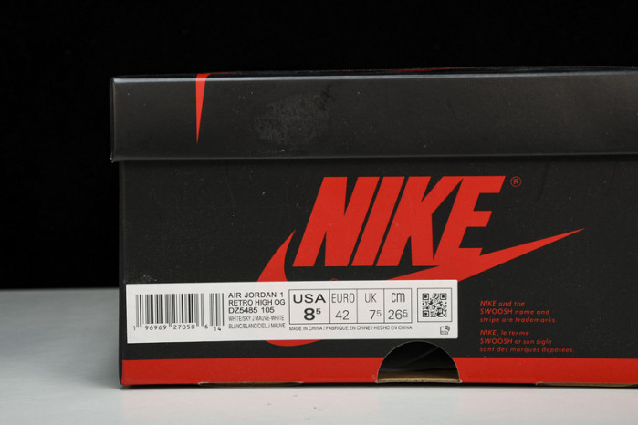 jordan 1 high og “mauve” dz5485-105