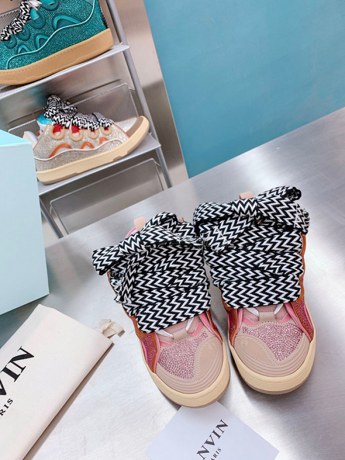 lanvin curb sneaker 111184