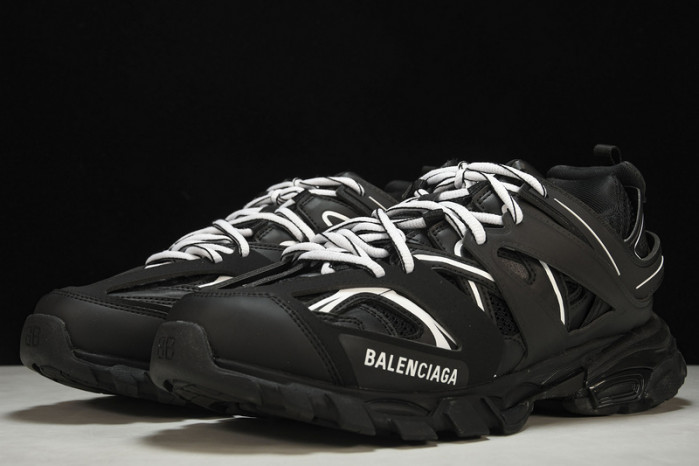 bl tess s. gomma trek low sneakers black 12812