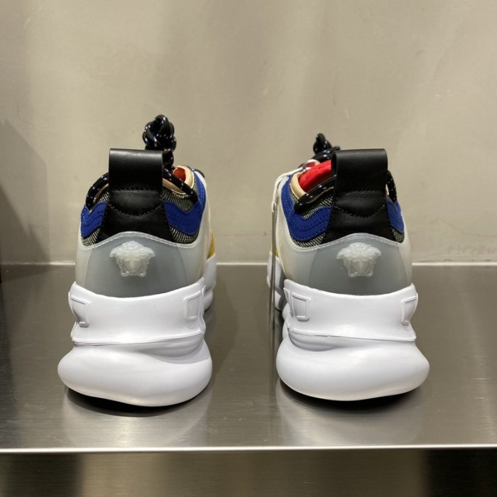 vse chain reaction yellow sneaker