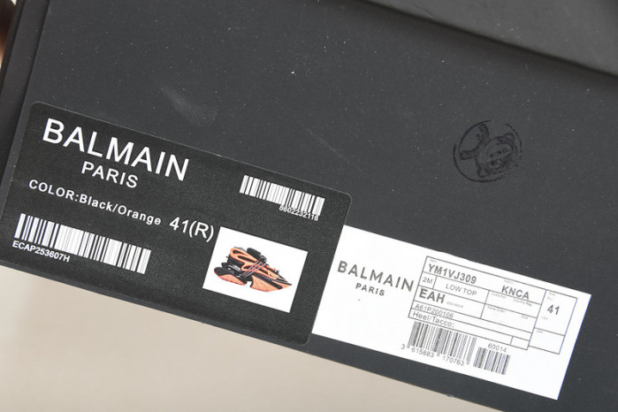 balmain sneakers ba-9