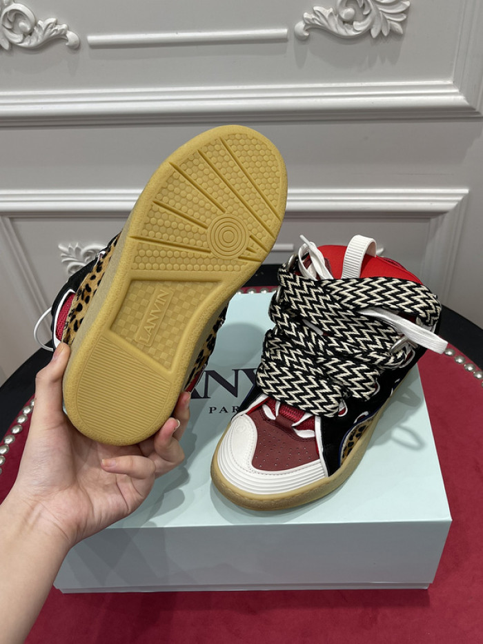 lanvin curb sneaker 111150