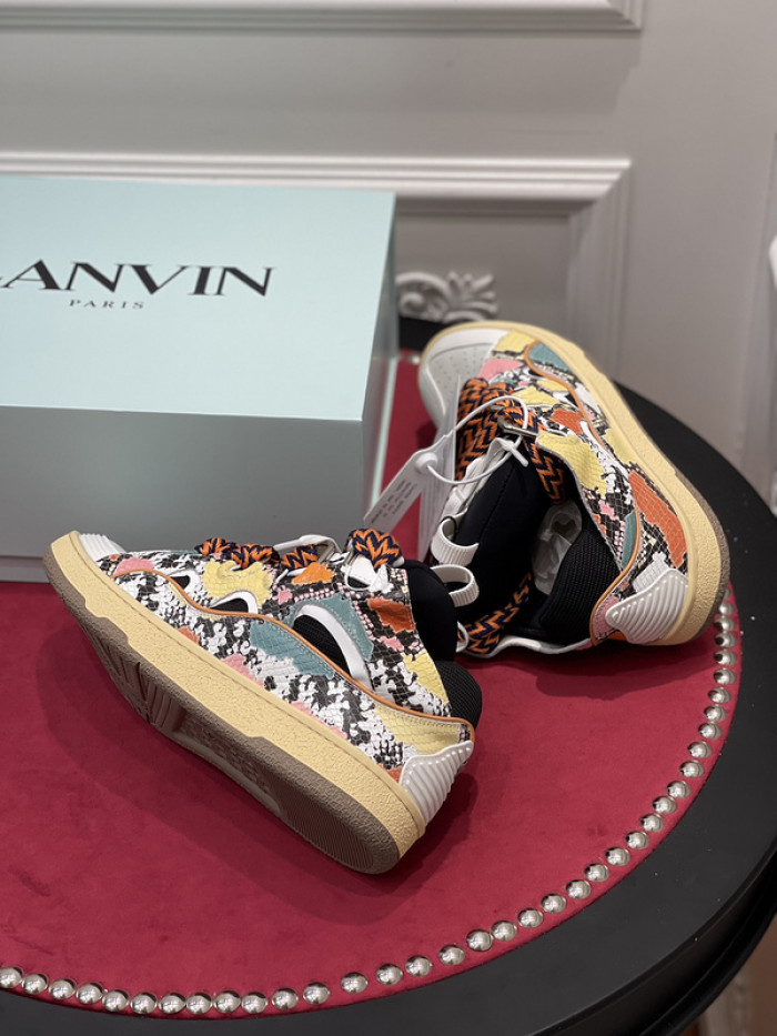 lanvin curb sneaker 111152