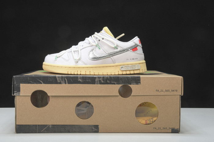of nike dunk low the 50 dm1602-127