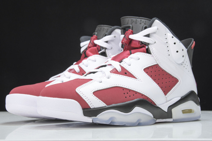 air jordan 6 carmine (2021) ct8529-106