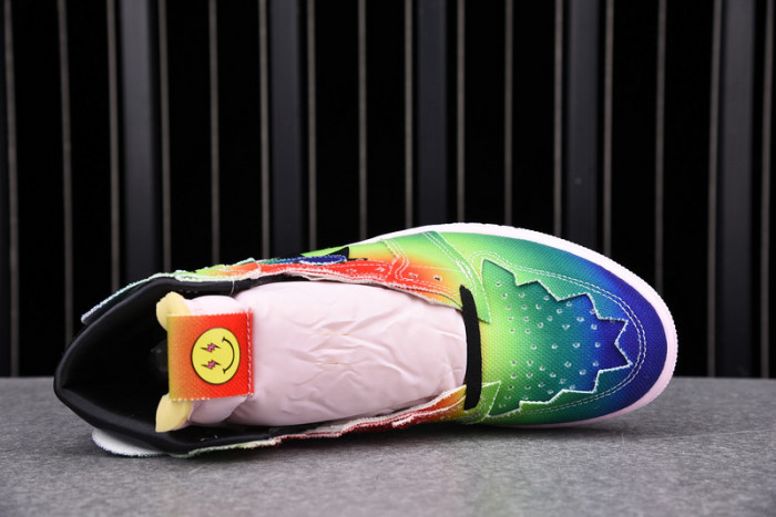 j balvin x jordan 1 high og multi dc3481-900