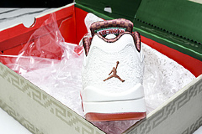 Air Jordan 5 “El Grito” LOW HF8833-1001