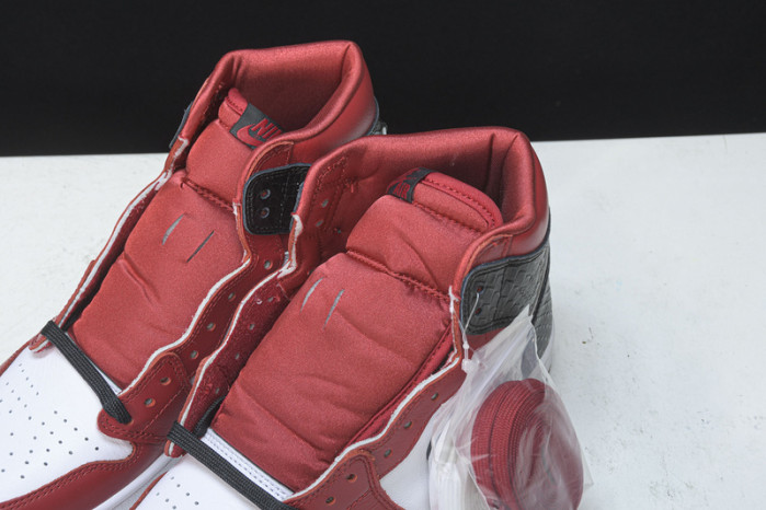 air jordan 1 high retro "satin snake" - cd0461-601