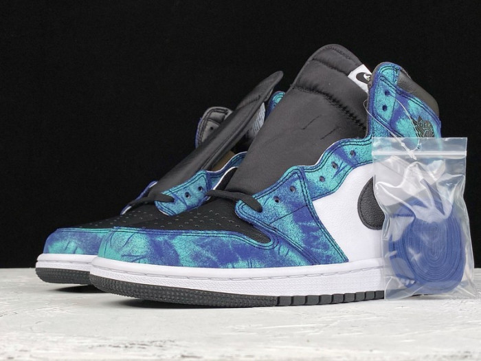 air jordan 1 tie-dye - cd0461-100