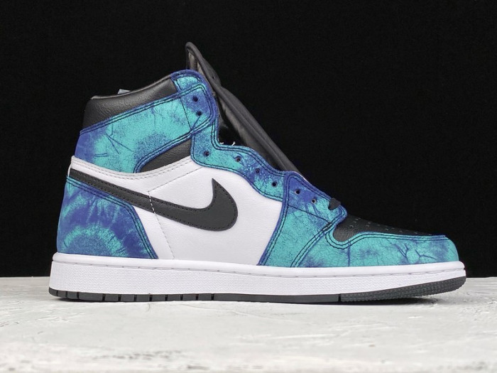 air jordan 1 tie-dye - cd0461-100