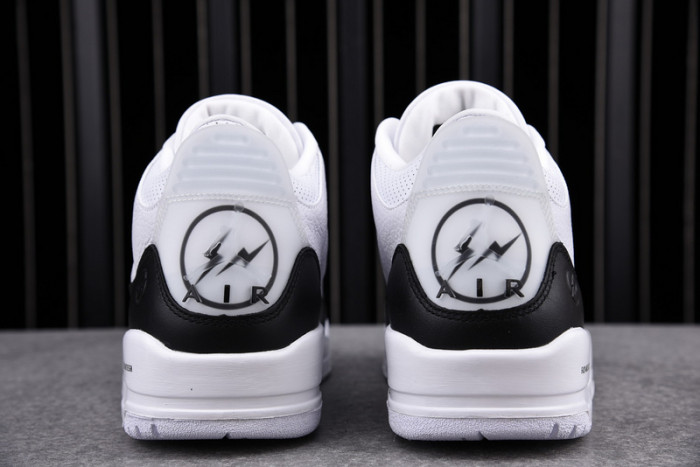 fragment air jordan 3 white black da3595-100