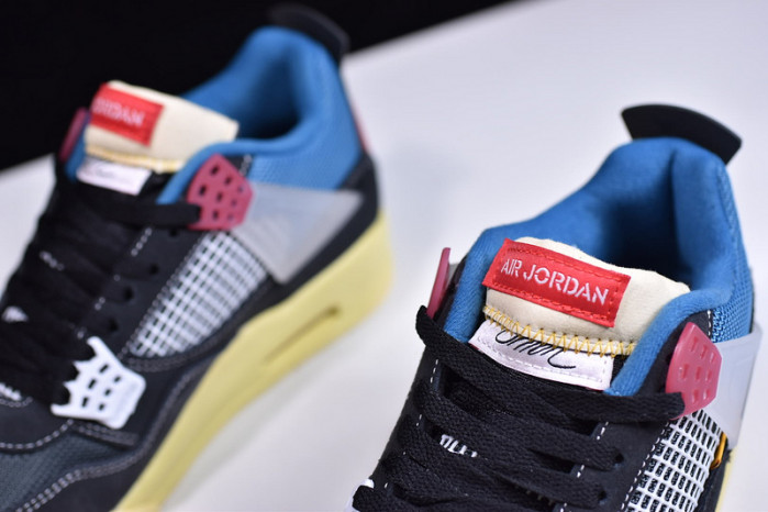 air jordan 4 retro union off noir dc9533-001
